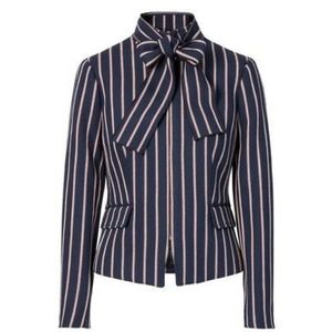 Banana Republic Blue white and red jacket w. tie